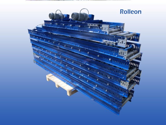 aangedreven rollenbaan rollenbanen